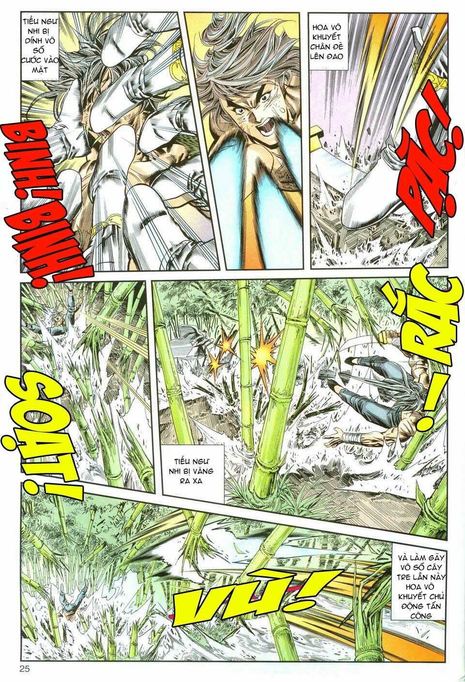 Song Hùng Kỳ Hiệp: Chapter 17