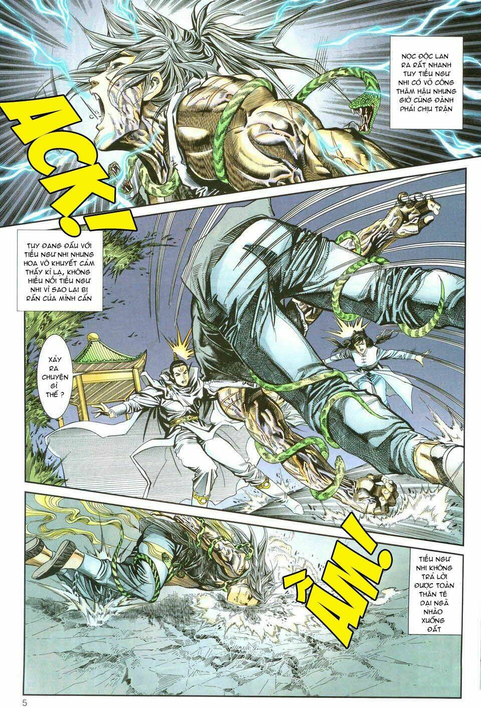Song Hùng Kỳ Hiệp: Chapter 17