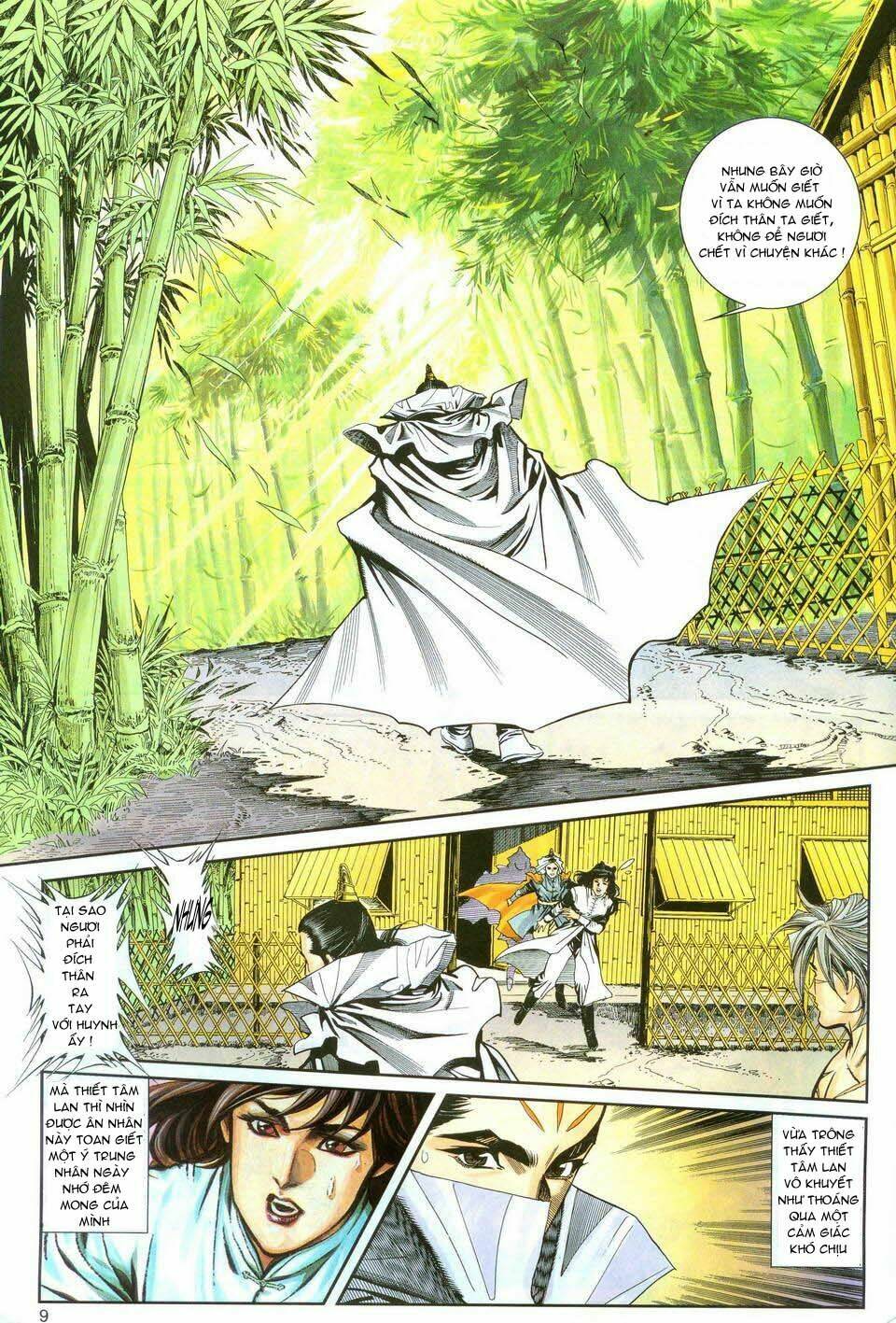 Song Hùng Kỳ Hiệp: Chapter 17