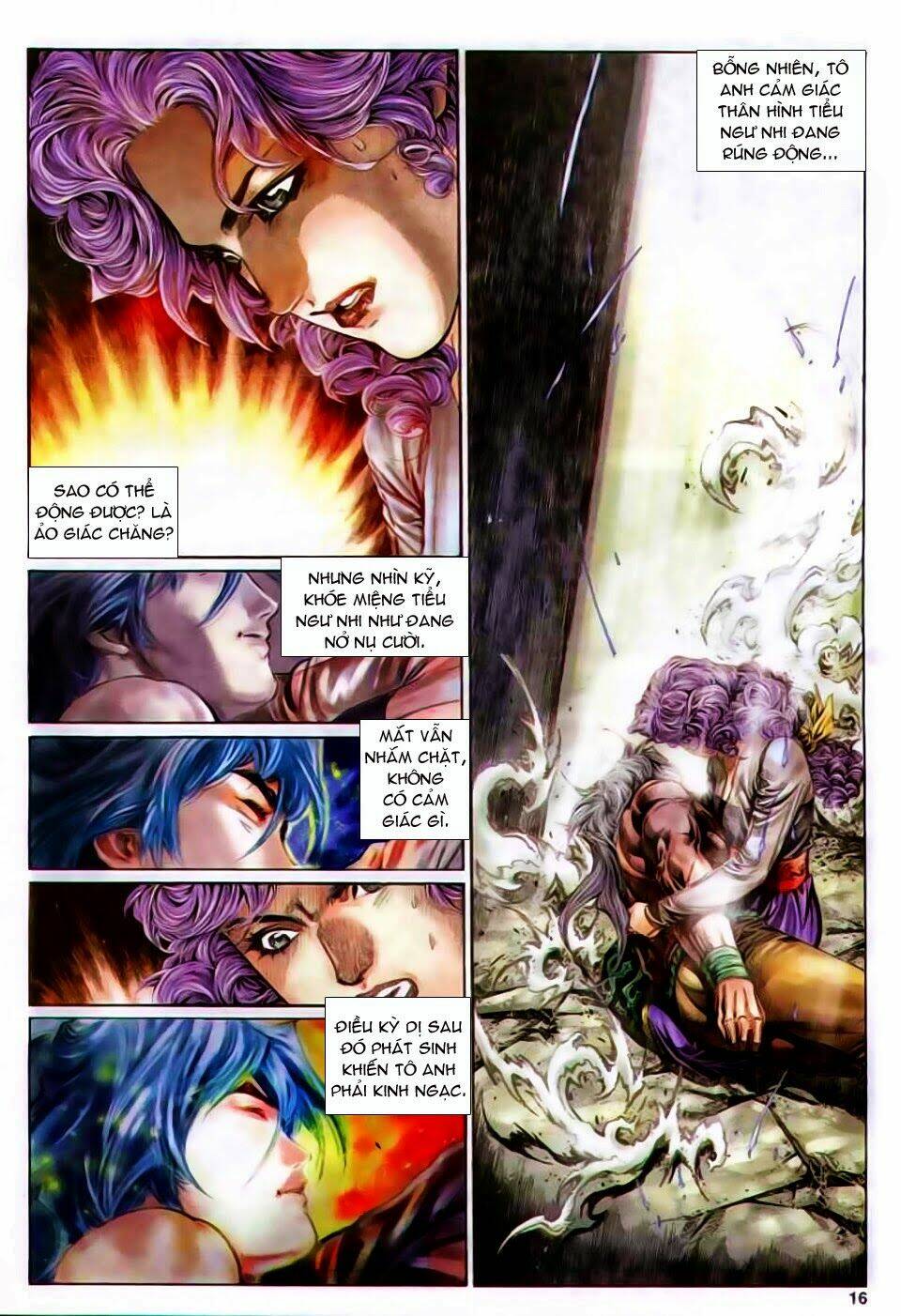 Song Hùng Kỳ Hiệp: Chapter 170