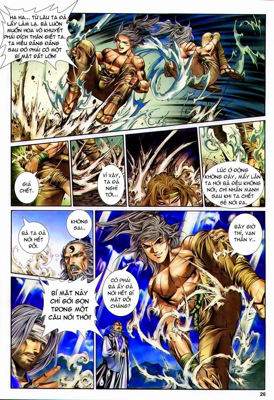 Song Hùng Kỳ Hiệp: Chapter 170