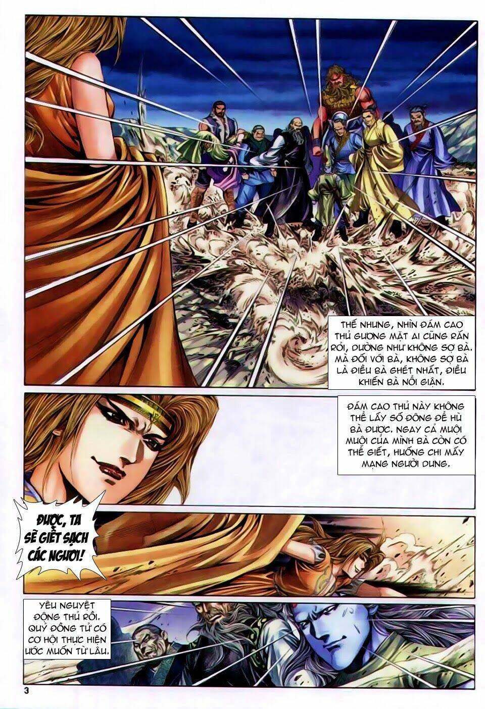 Song Hùng Kỳ Hiệp: Chapter 170