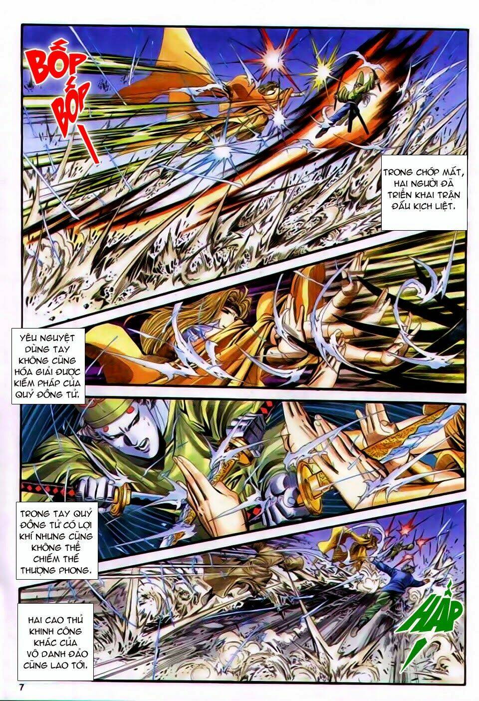 Song Hùng Kỳ Hiệp: Chapter 170