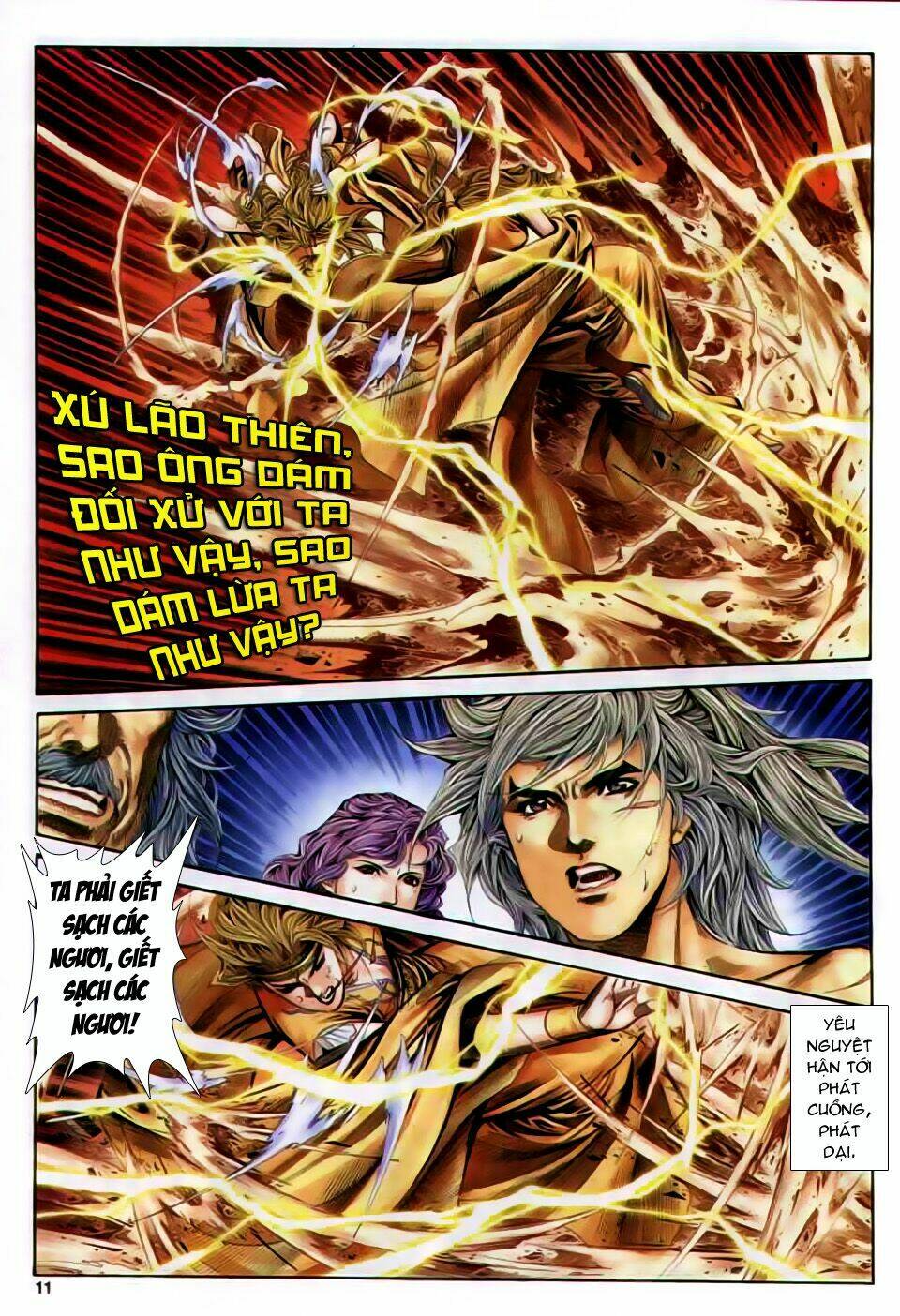 Song Hùng Kỳ Hiệp: Chapter 171
