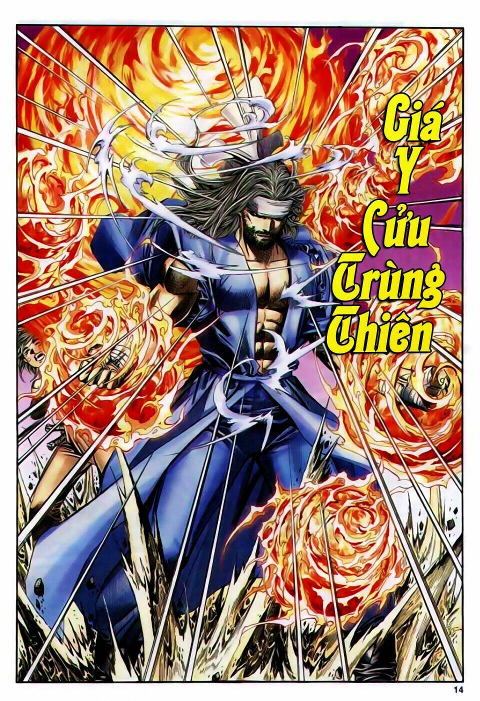 Song Hùng Kỳ Hiệp: Chapter 171