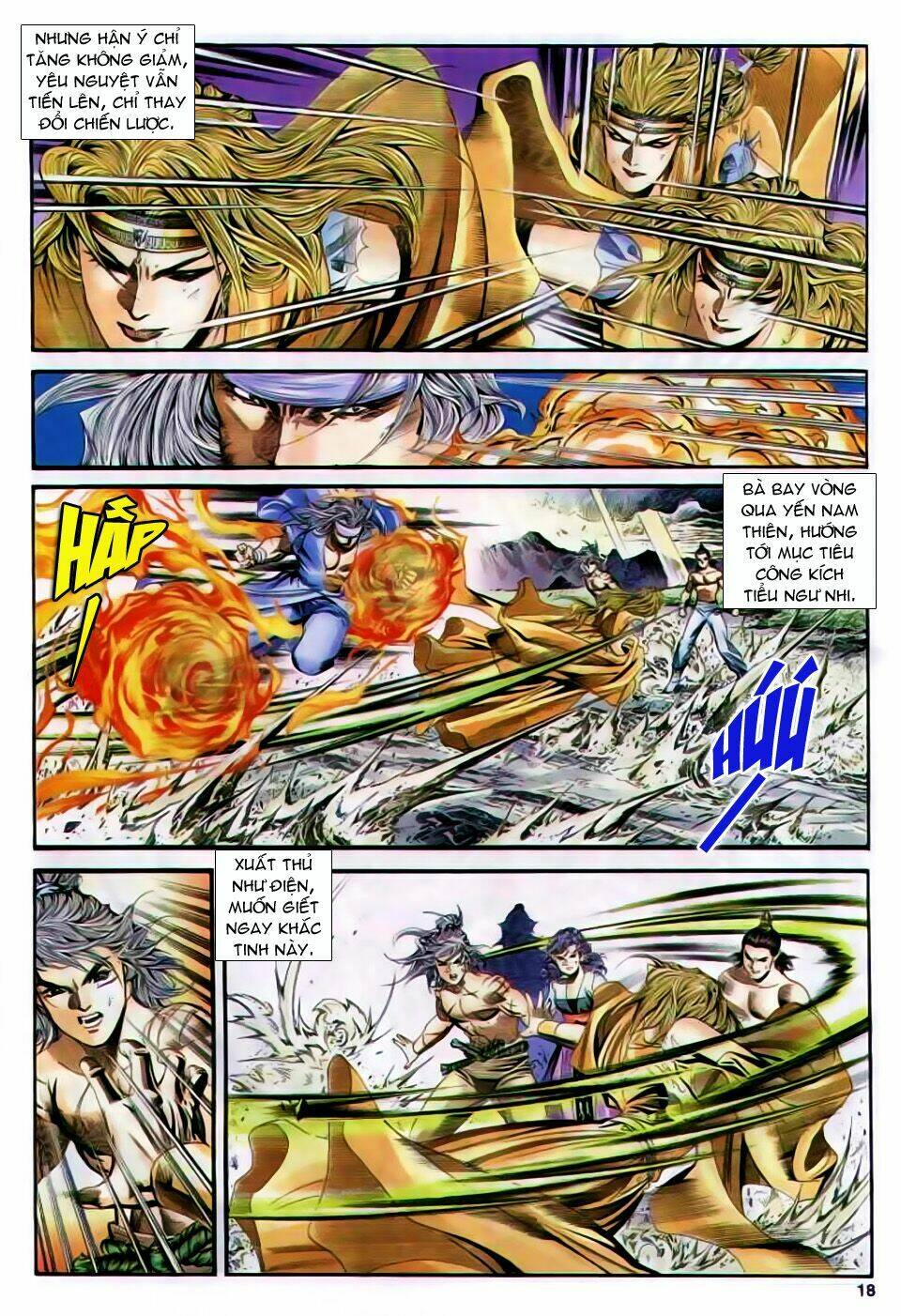 Song Hùng Kỳ Hiệp: Chapter 171