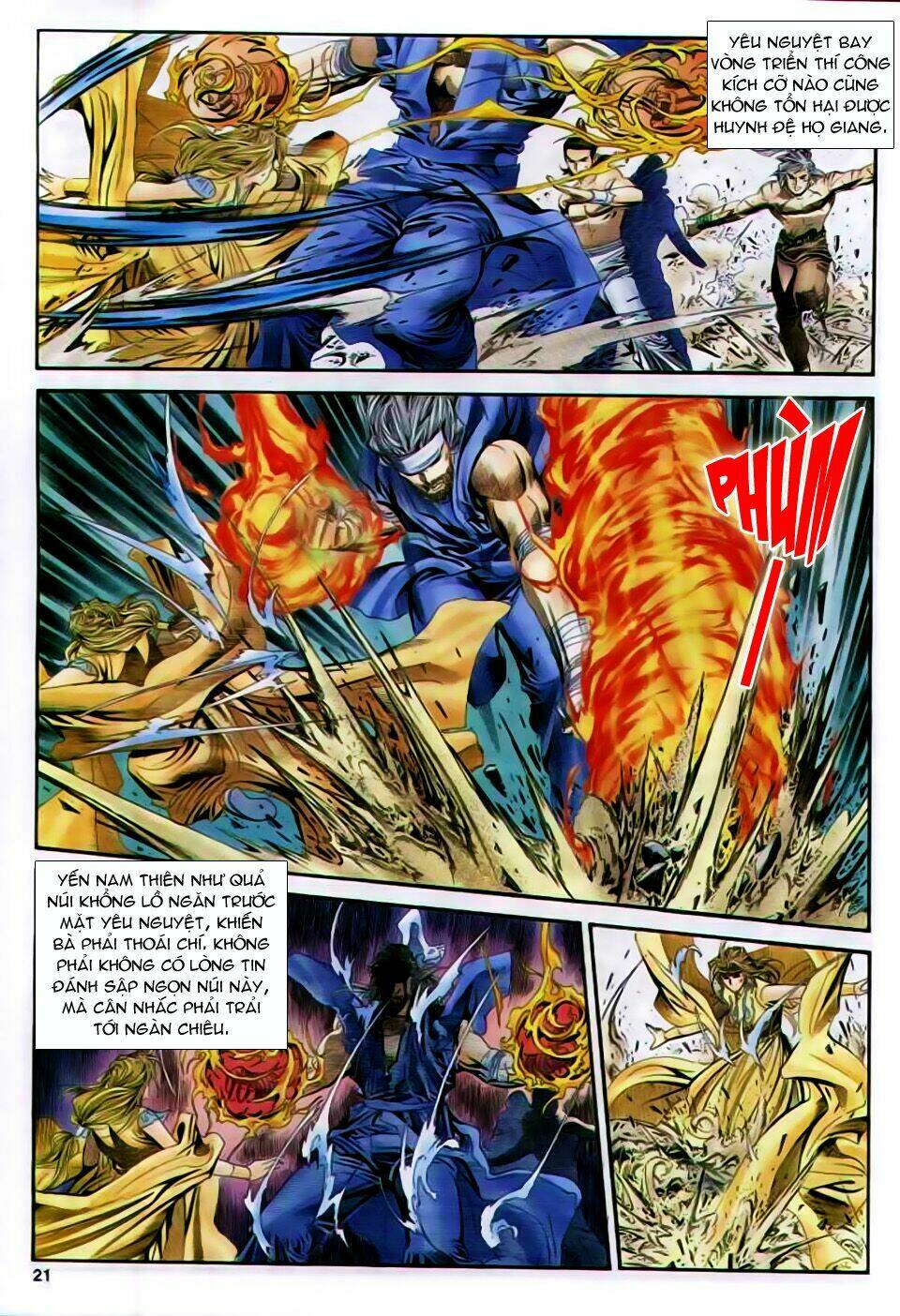 Song Hùng Kỳ Hiệp: Chapter 171