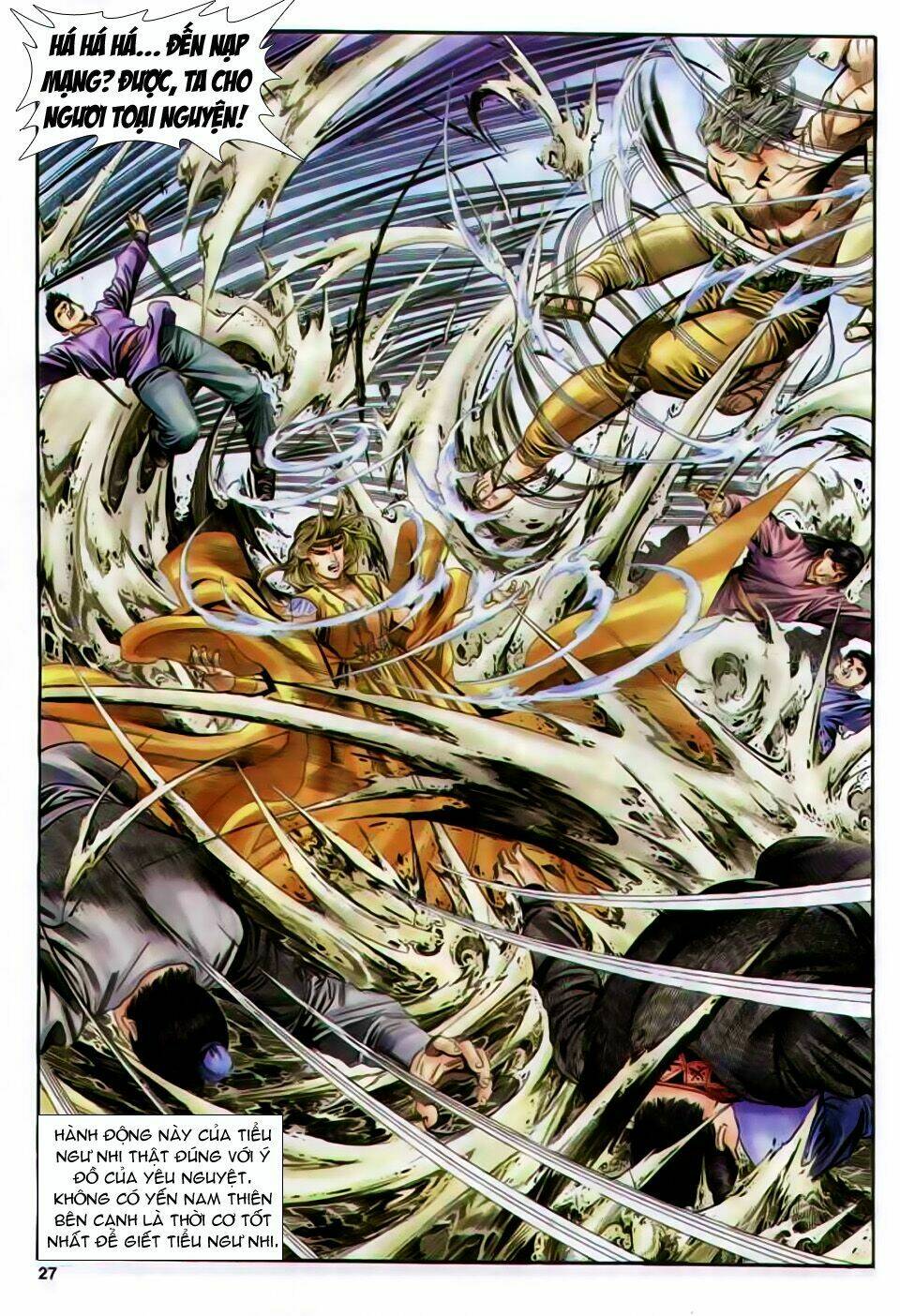 Song Hùng Kỳ Hiệp: Chapter 171