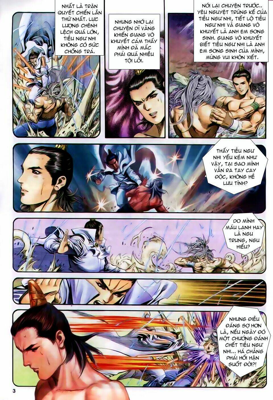 Song Hùng Kỳ Hiệp: Chapter 171