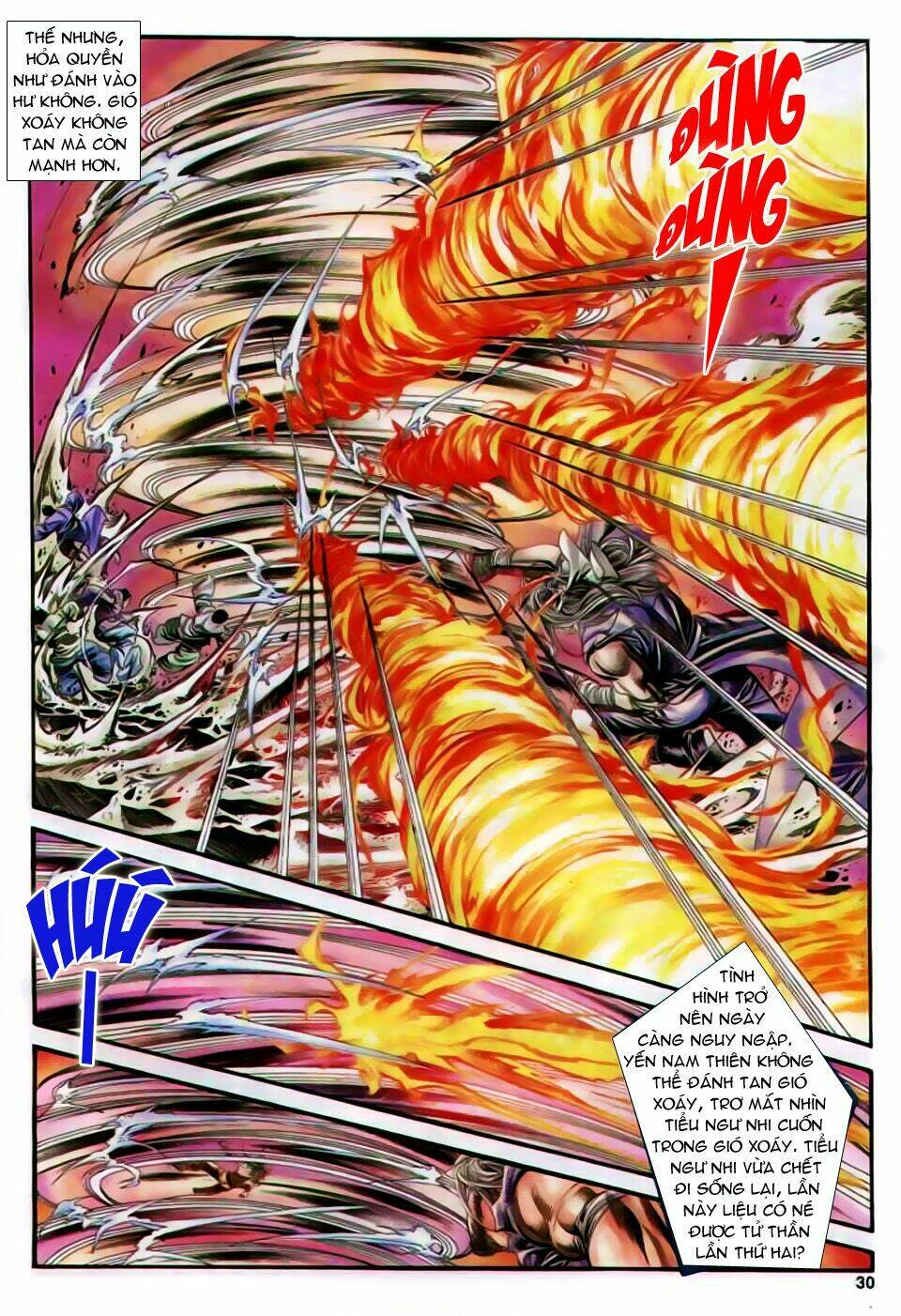 Song Hùng Kỳ Hiệp: Chapter 171