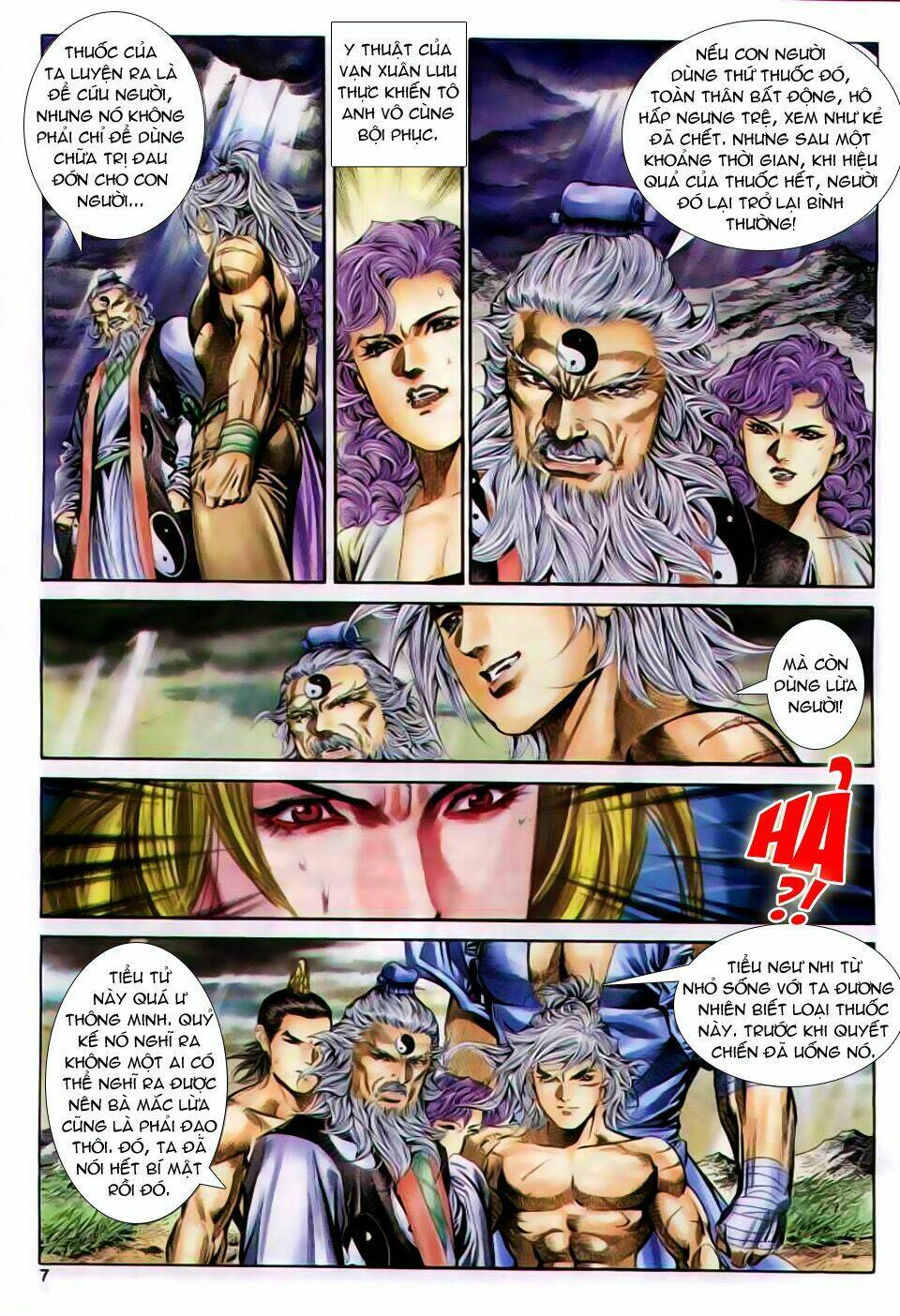 Song Hùng Kỳ Hiệp: Chapter 171