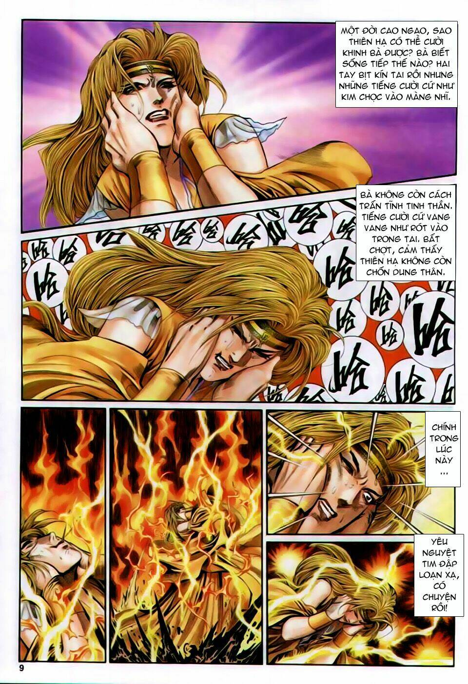 Song Hùng Kỳ Hiệp: Chapter 171