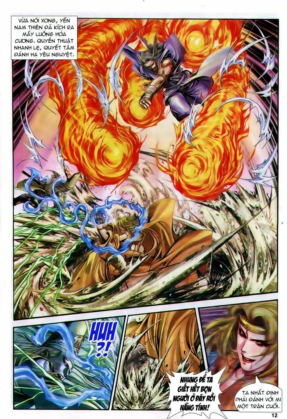 Song Hùng Kỳ Hiệp: Chapter 172
