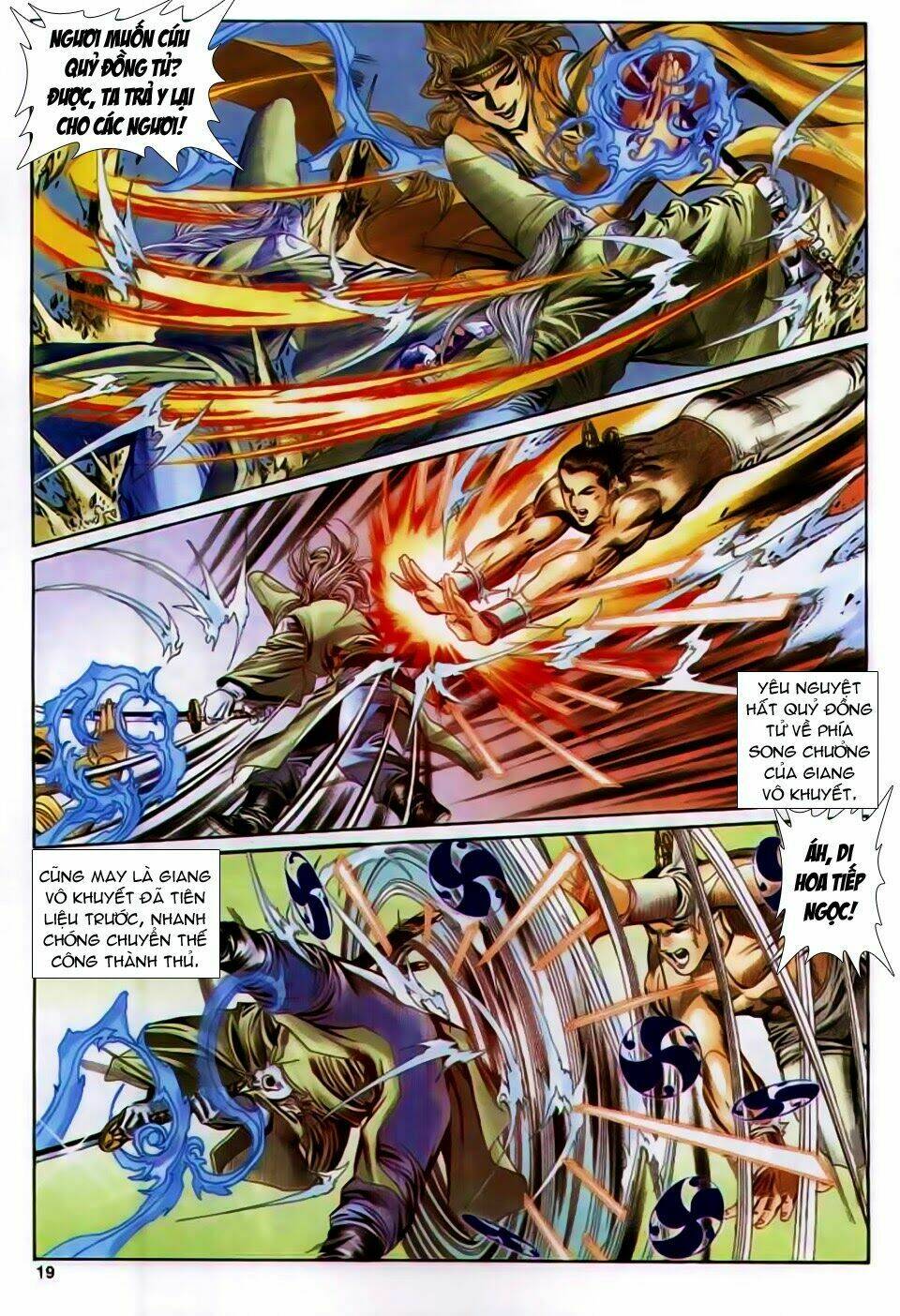 Song Hùng Kỳ Hiệp: Chapter 172