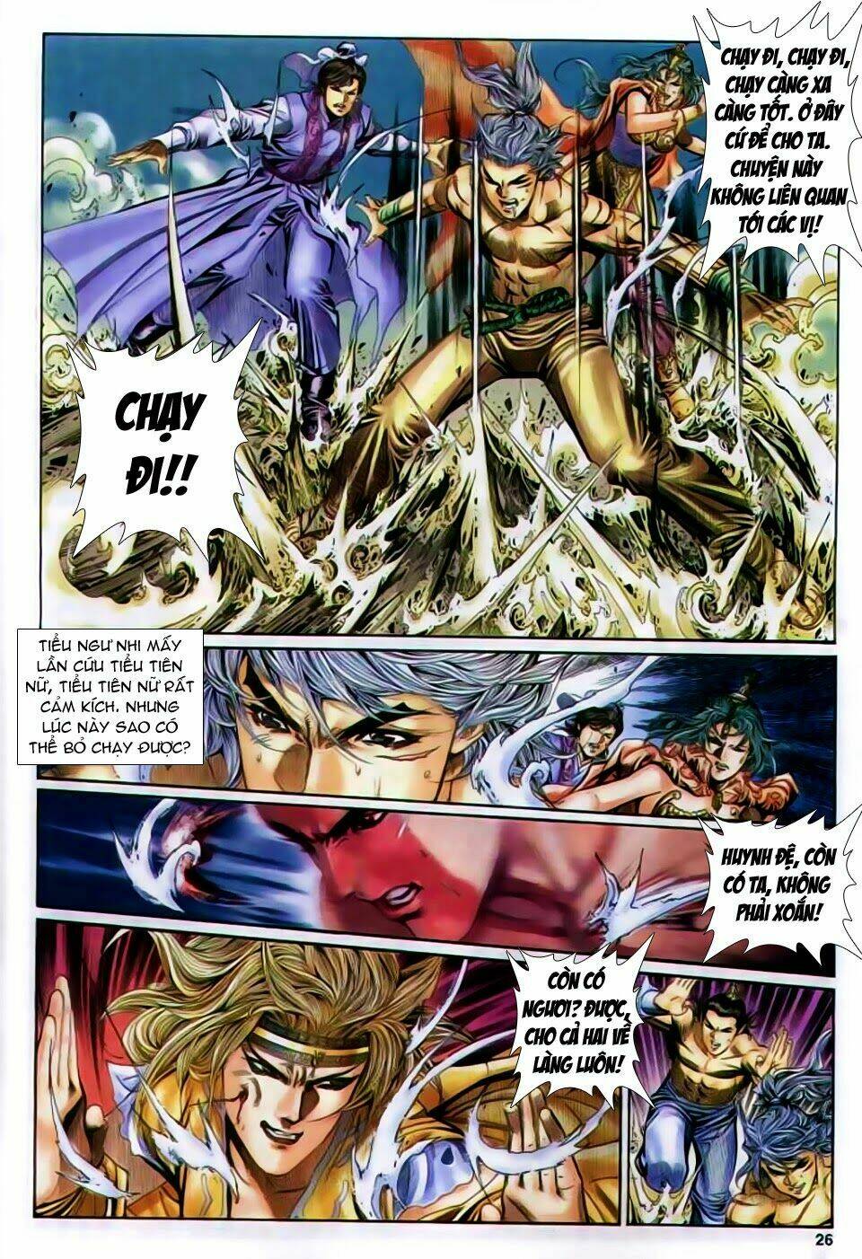 Song Hùng Kỳ Hiệp: Chapter 172
