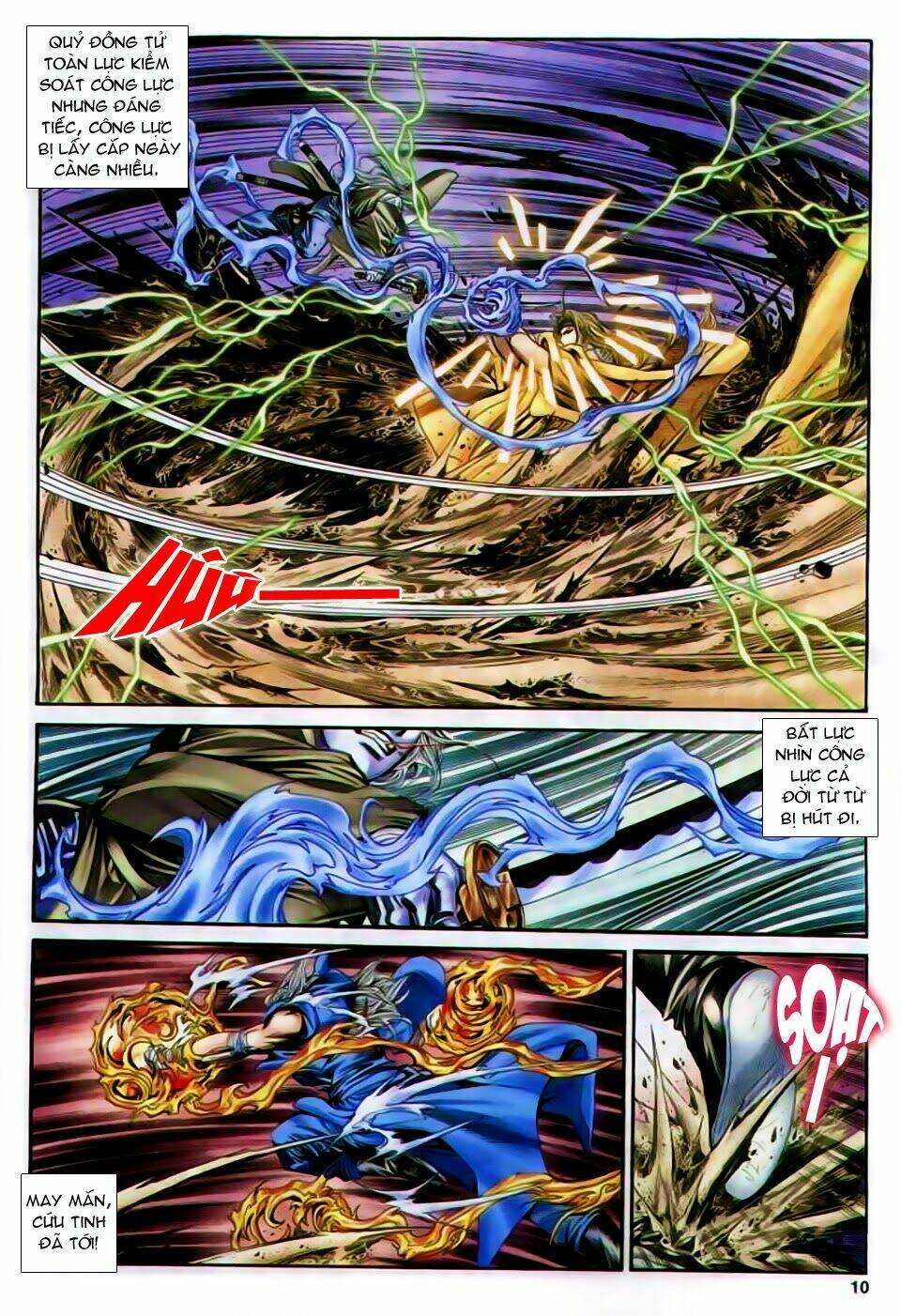 Song Hùng Kỳ Hiệp: Chapter 172