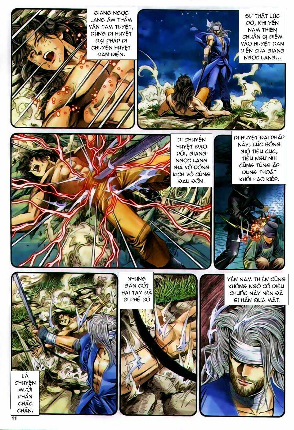 Song Hùng Kỳ Hiệp: Chapter 174
