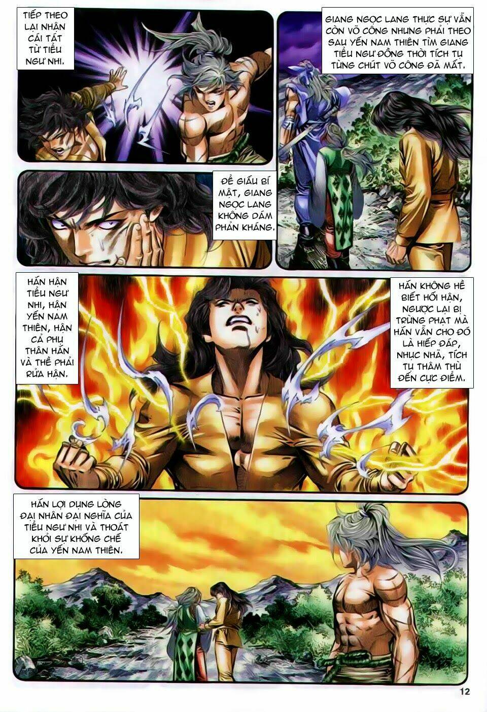 Song Hùng Kỳ Hiệp: Chapter 174