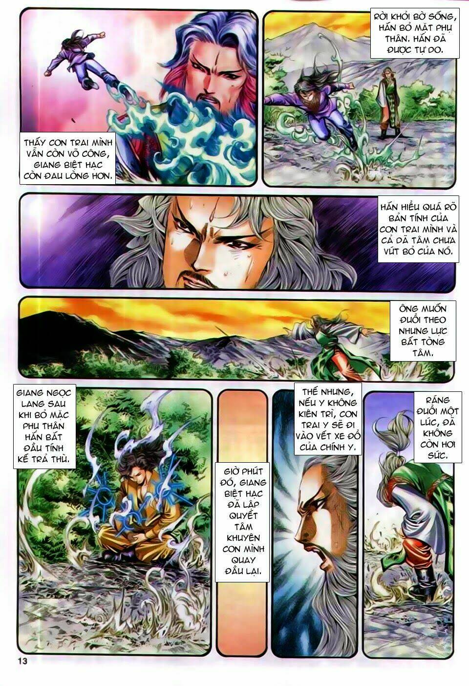Song Hùng Kỳ Hiệp: Chapter 174