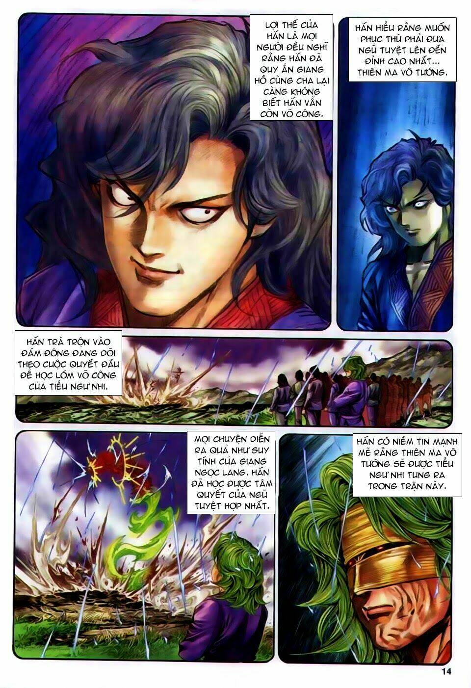 Song Hùng Kỳ Hiệp: Chapter 174