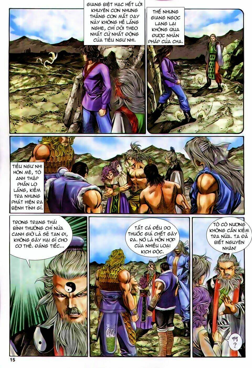 Song Hùng Kỳ Hiệp: Chapter 174