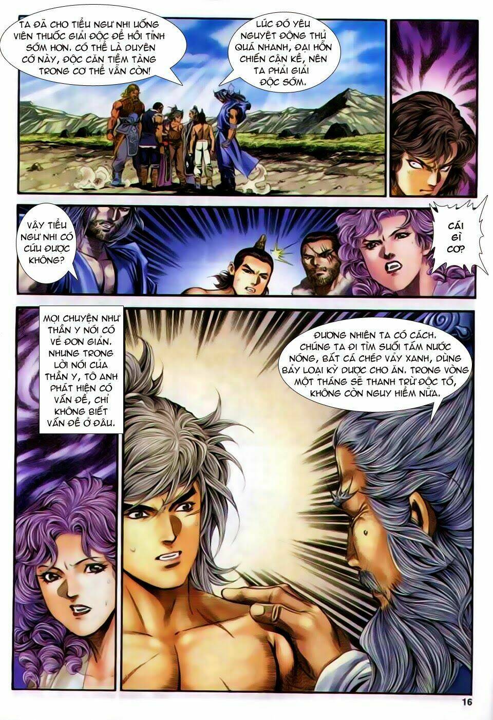 Song Hùng Kỳ Hiệp: Chapter 174