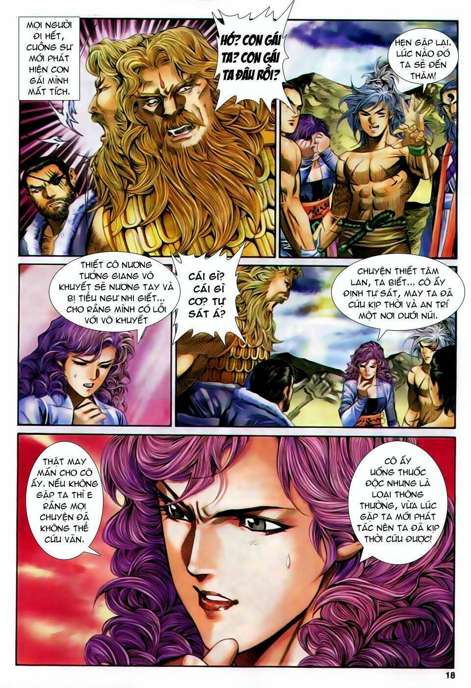 Song Hùng Kỳ Hiệp: Chapter 174
