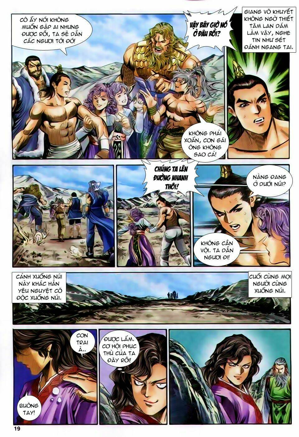 Song Hùng Kỳ Hiệp: Chapter 174