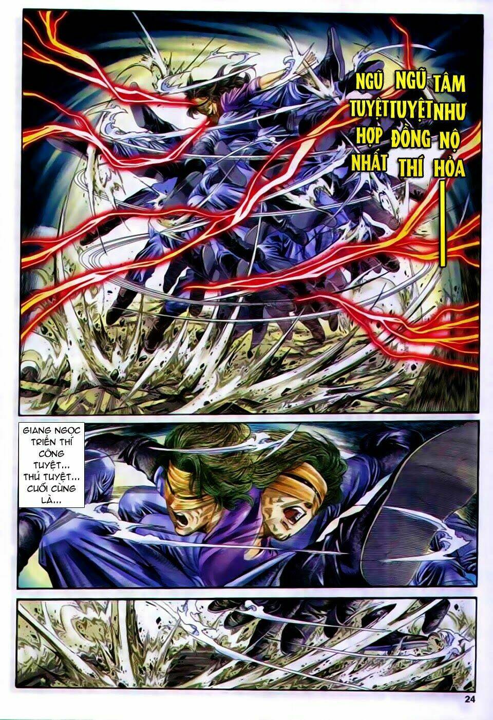 Song Hùng Kỳ Hiệp: Chapter 174