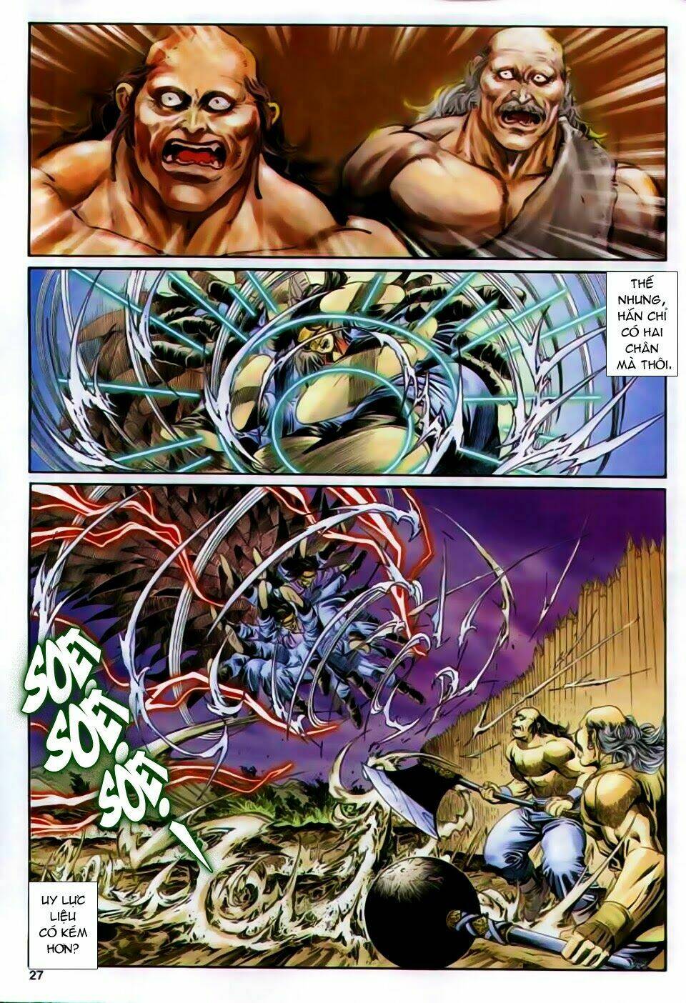 Song Hùng Kỳ Hiệp: Chapter 174