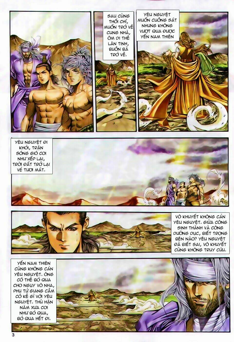 Song Hùng Kỳ Hiệp: Chapter 174