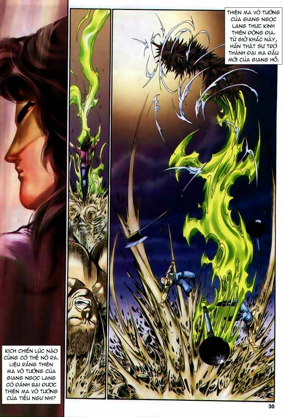 Song Hùng Kỳ Hiệp: Chapter 174