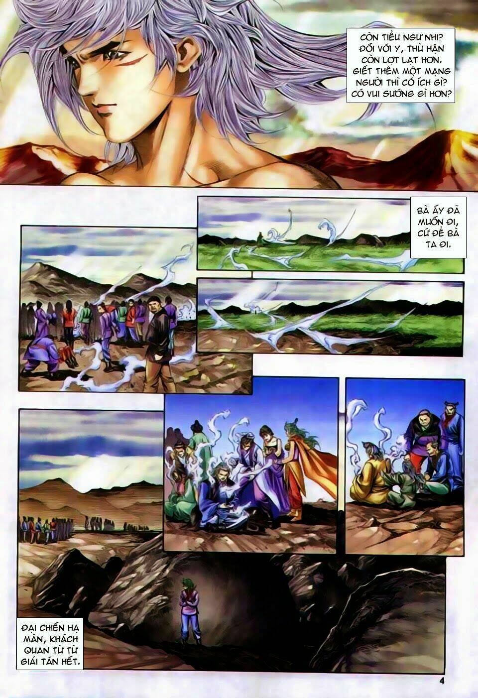 Song Hùng Kỳ Hiệp: Chapter 174
