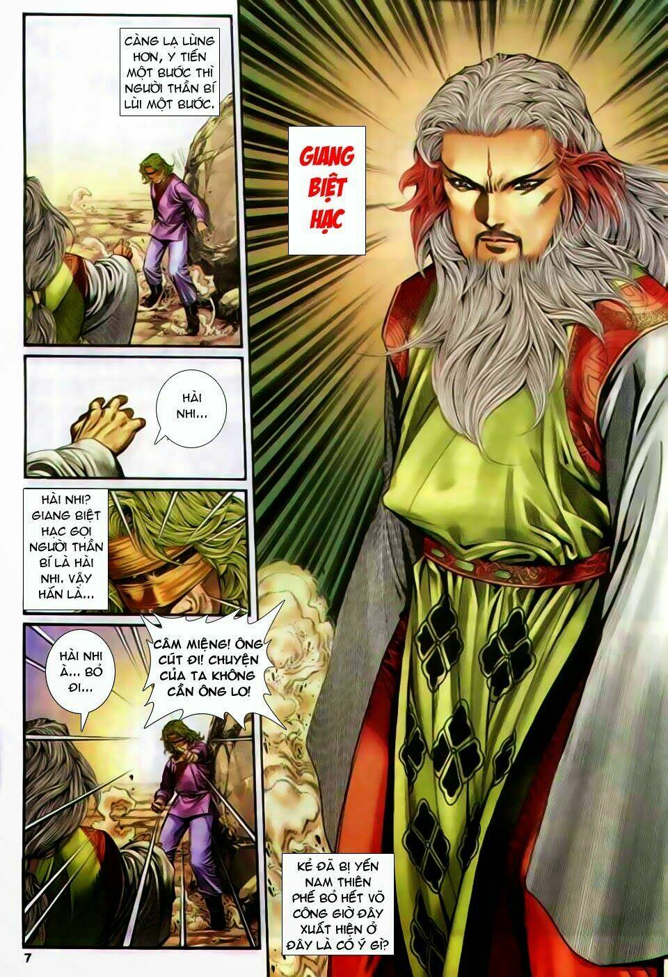 Song Hùng Kỳ Hiệp: Chapter 174
