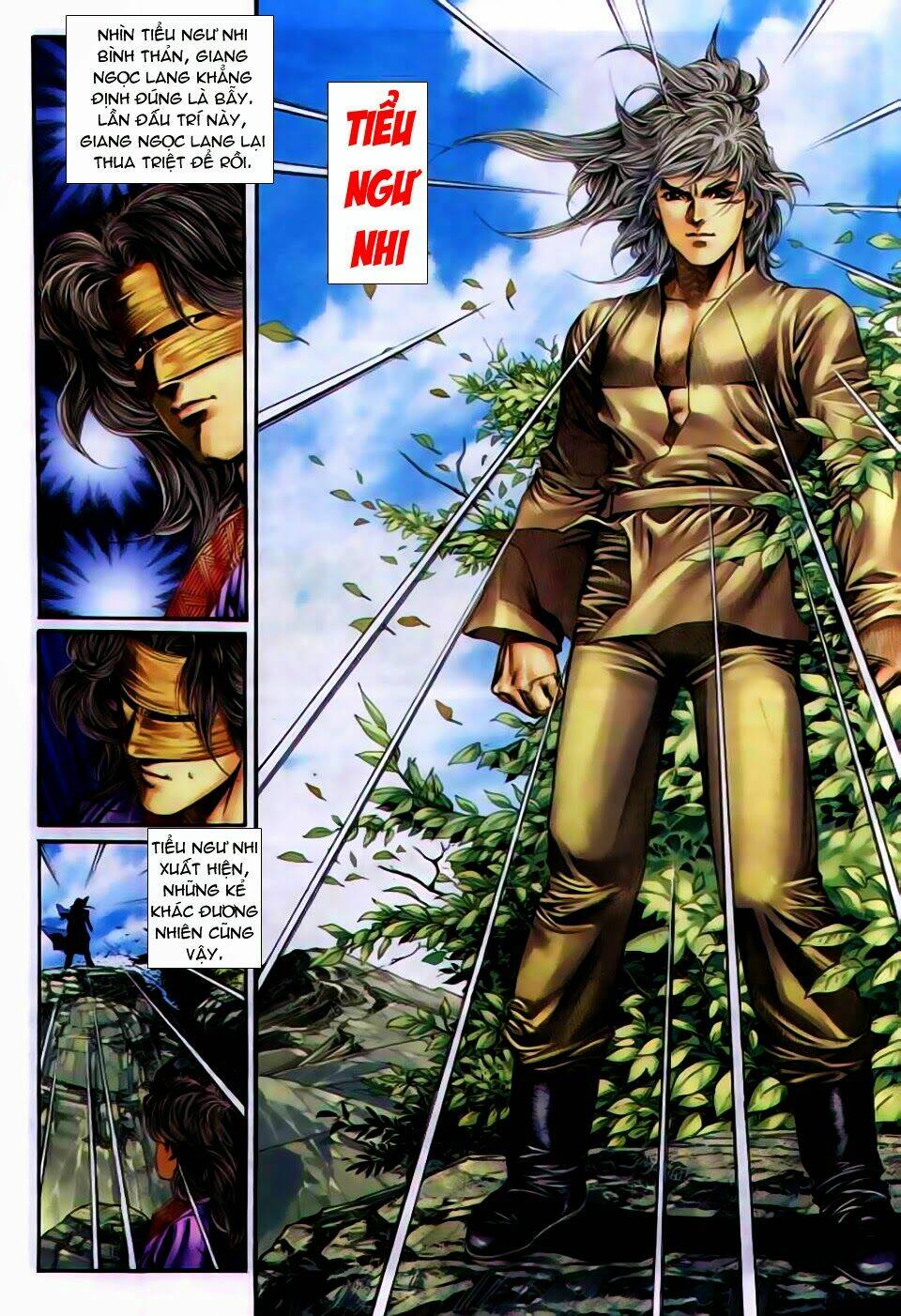 Song Hùng Kỳ Hiệp: Chapter 175