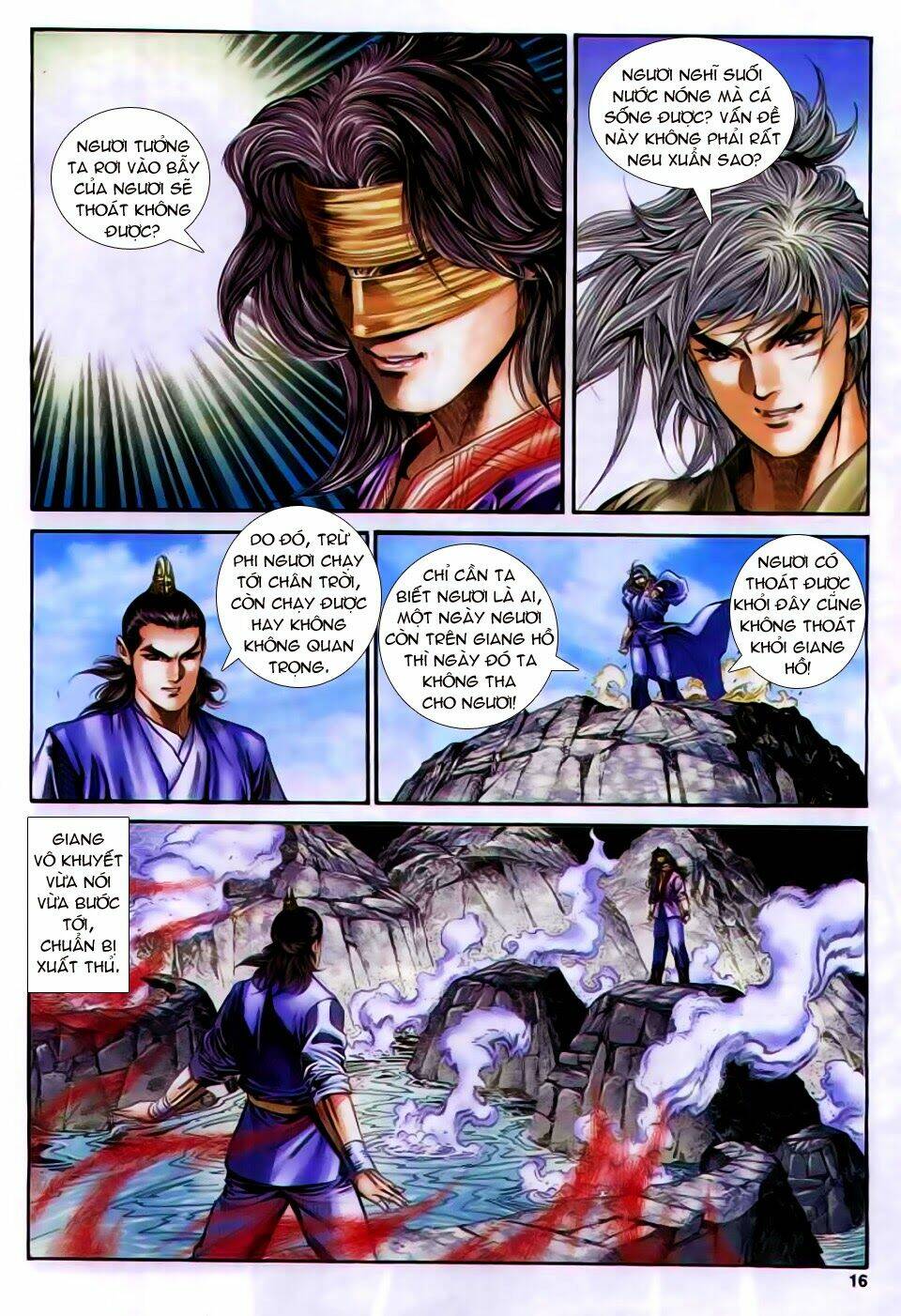 Song Hùng Kỳ Hiệp: Chapter 175