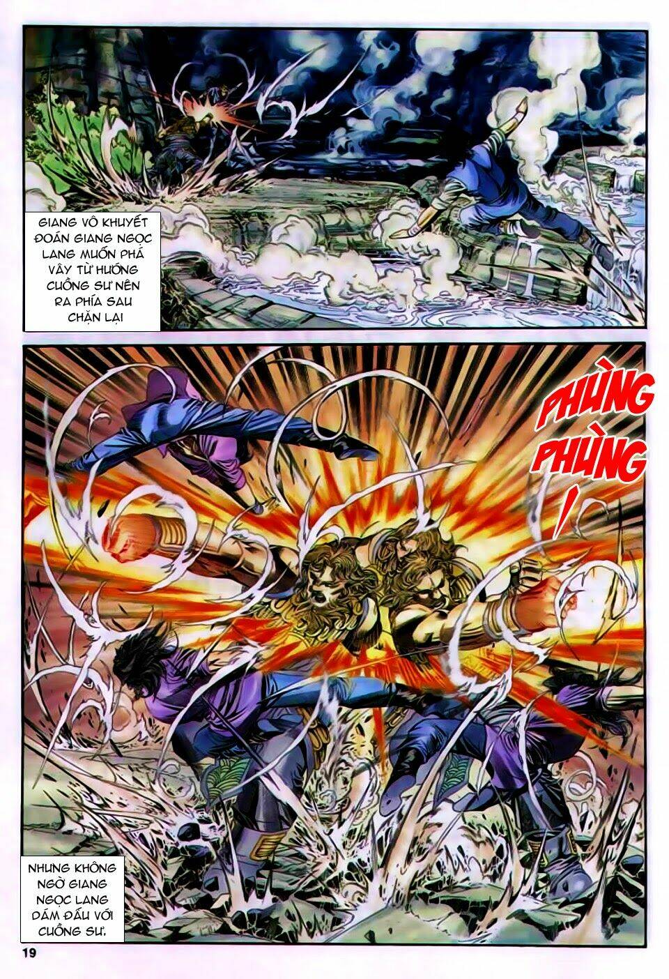 Song Hùng Kỳ Hiệp: Chapter 175