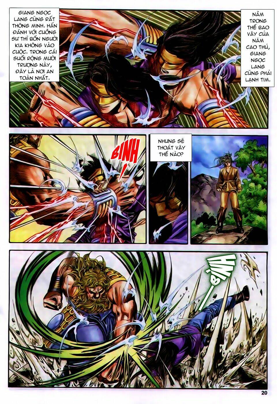 Song Hùng Kỳ Hiệp: Chapter 175