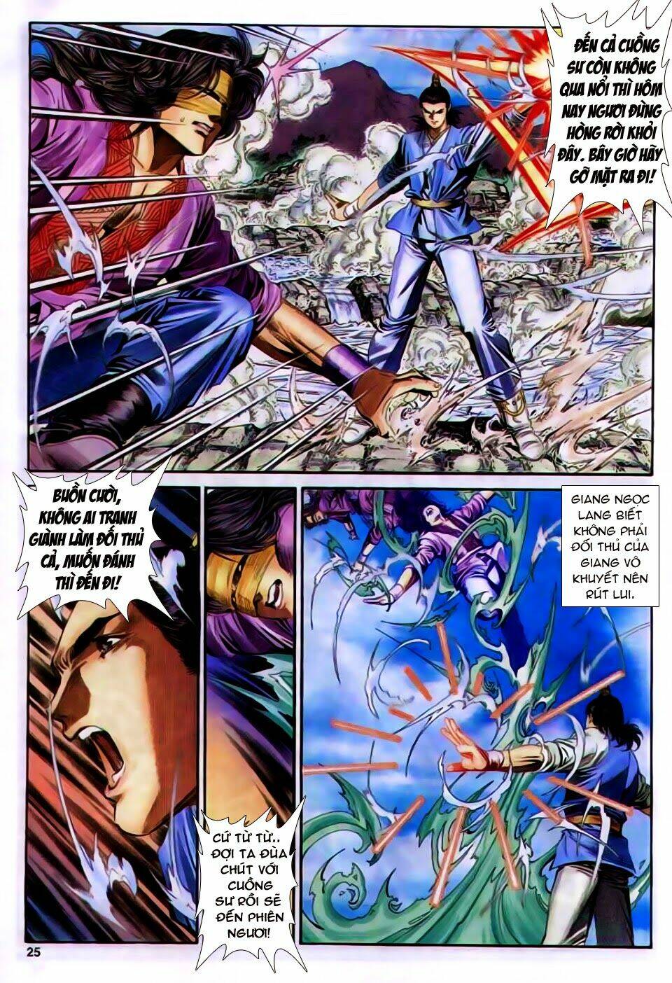 Song Hùng Kỳ Hiệp: Chapter 175