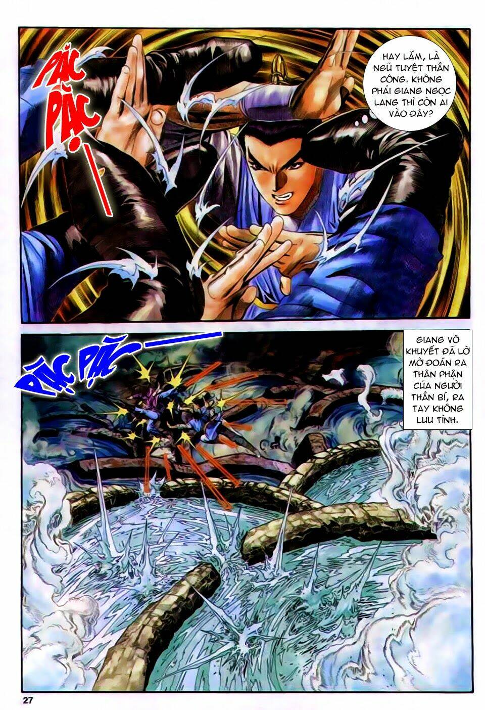 Song Hùng Kỳ Hiệp: Chapter 175