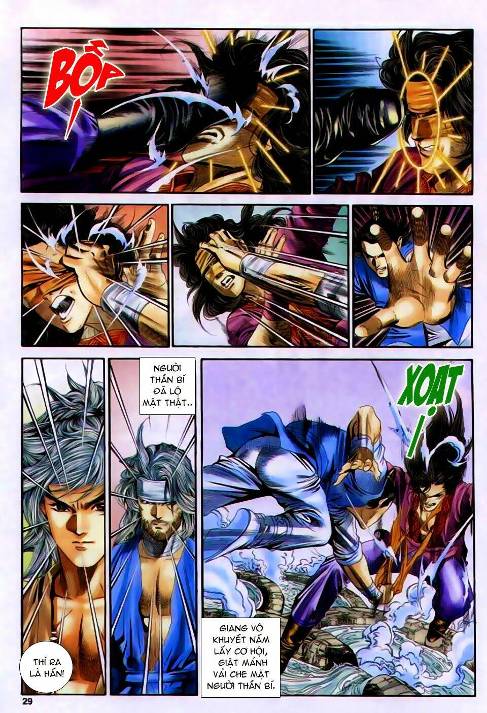 Song Hùng Kỳ Hiệp: Chapter 175