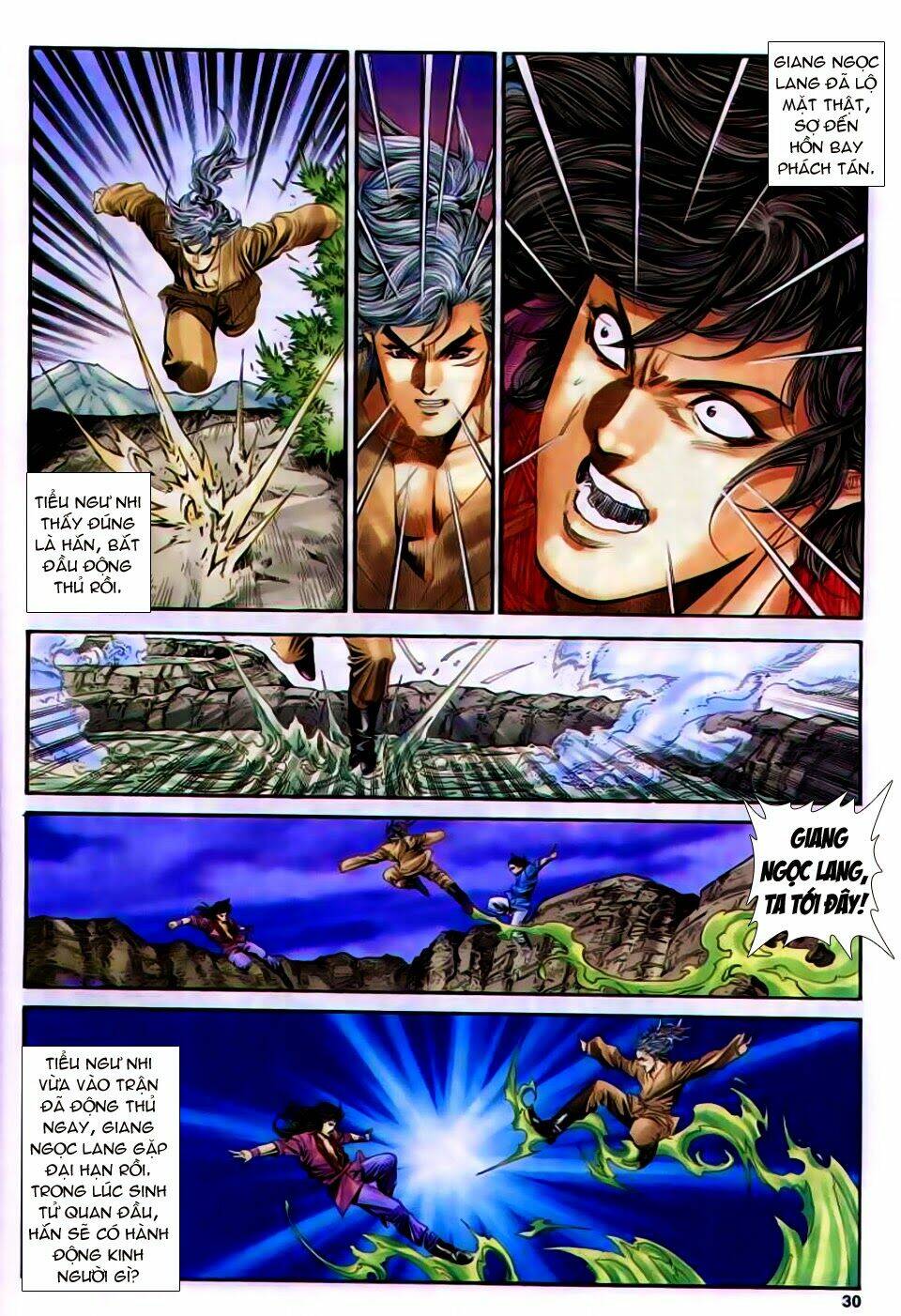 Song Hùng Kỳ Hiệp: Chapter 175