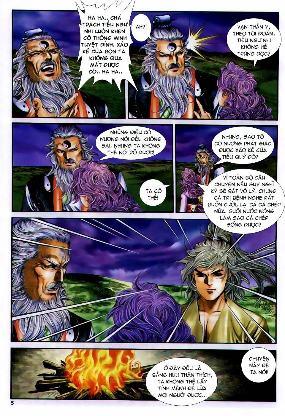 Song Hùng Kỳ Hiệp: Chapter 175