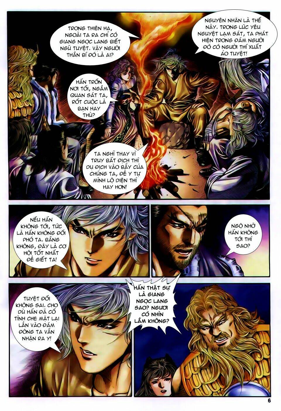 Song Hùng Kỳ Hiệp: Chapter 175