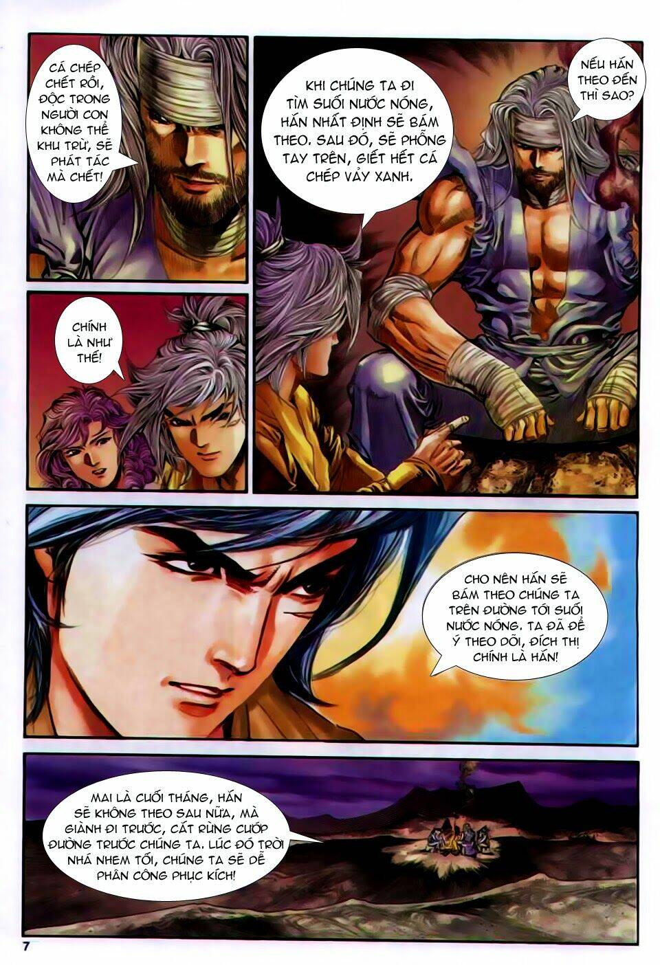 Song Hùng Kỳ Hiệp: Chapter 175