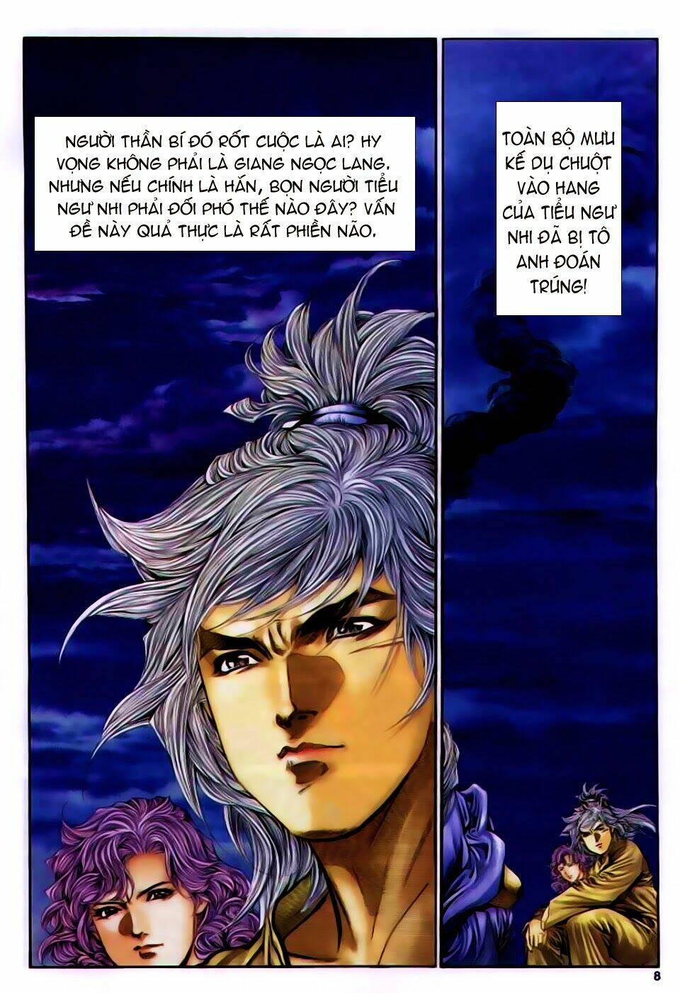 Song Hùng Kỳ Hiệp: Chapter 175