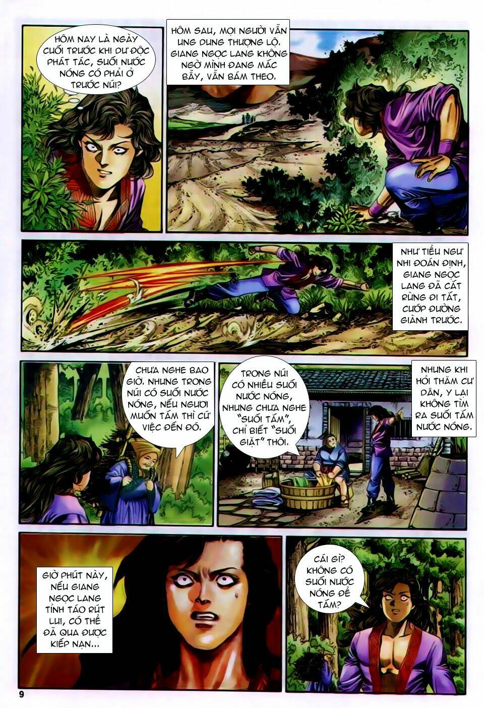 Song Hùng Kỳ Hiệp: Chapter 175