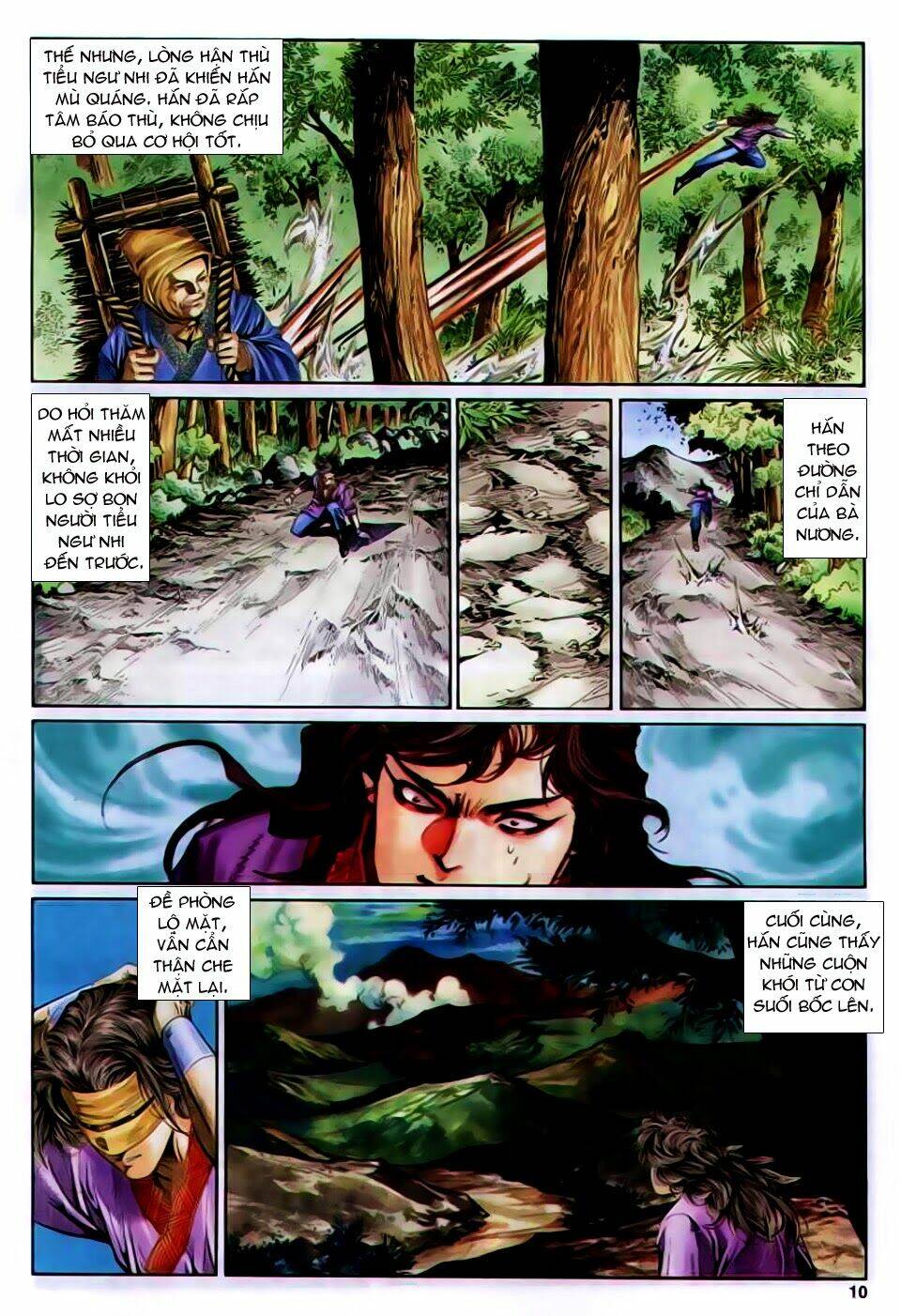 Song Hùng Kỳ Hiệp: Chapter 175