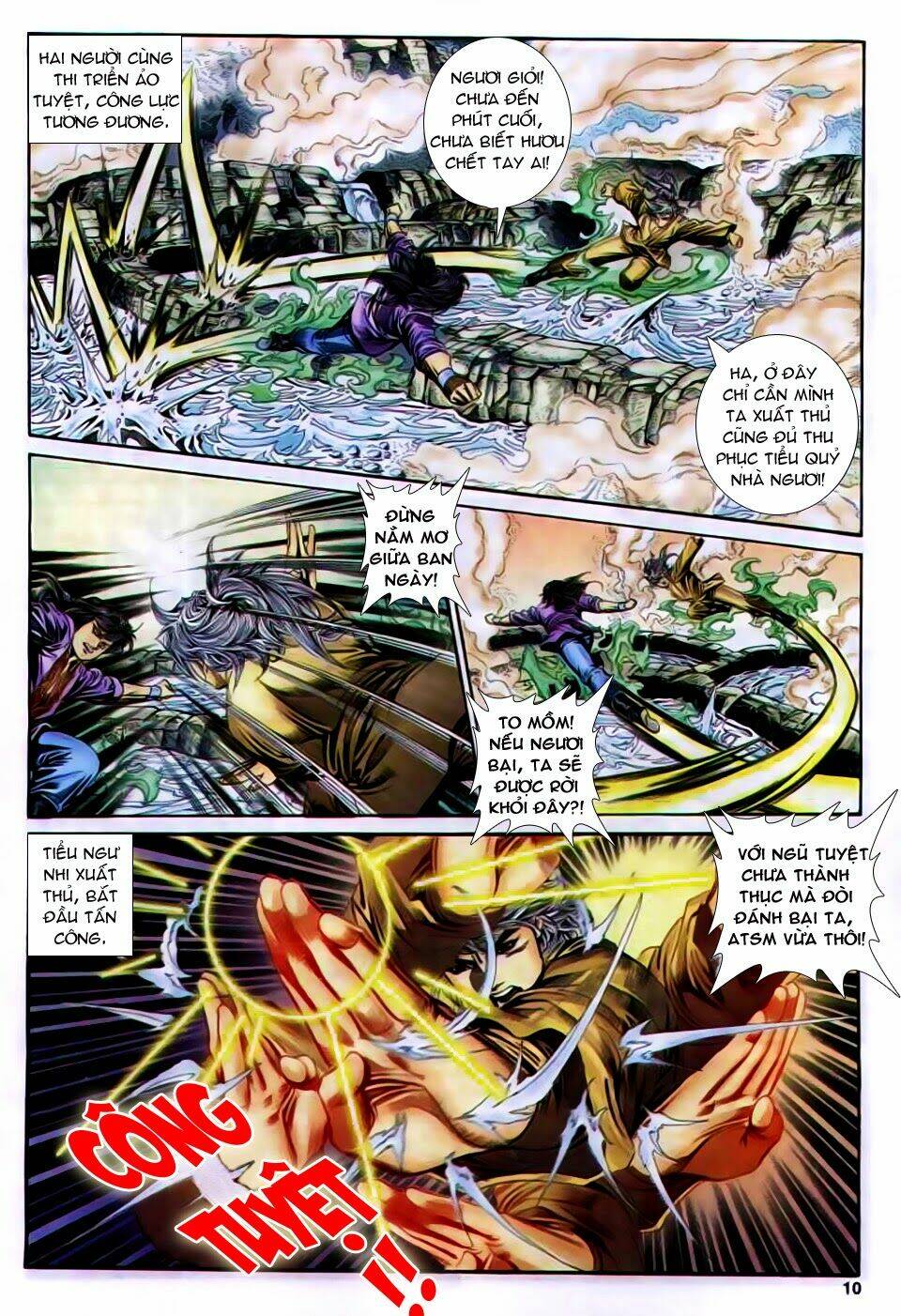 Song Hùng Kỳ Hiệp: Chapter 176
