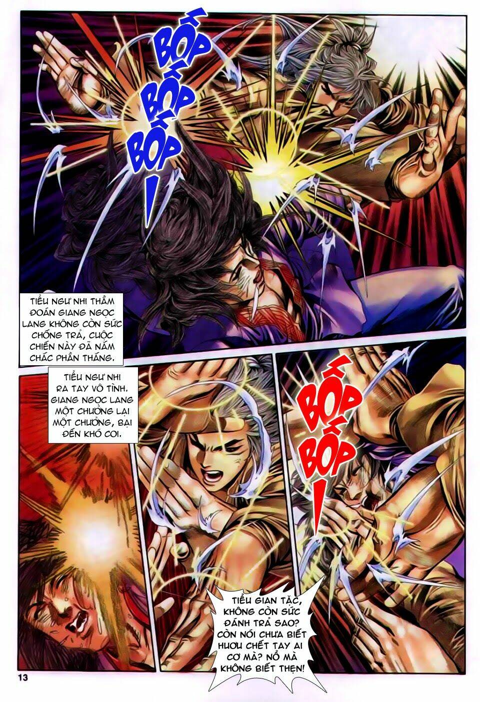 Song Hùng Kỳ Hiệp: Chapter 176